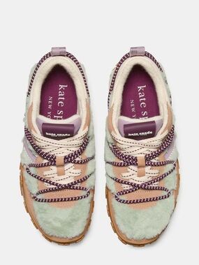 🌸NIB-K AS IN KATE RUNNER MINT FROSTING SNEAKERS